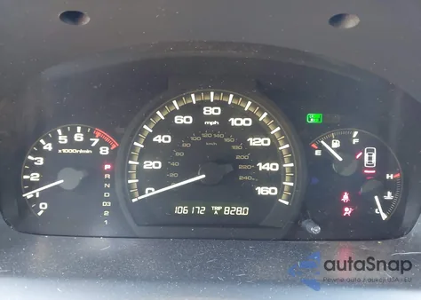 2006 Honda Accord 3.0 Lx z USA, uszkodzony, nr VIN 1HGCM663X6A049314